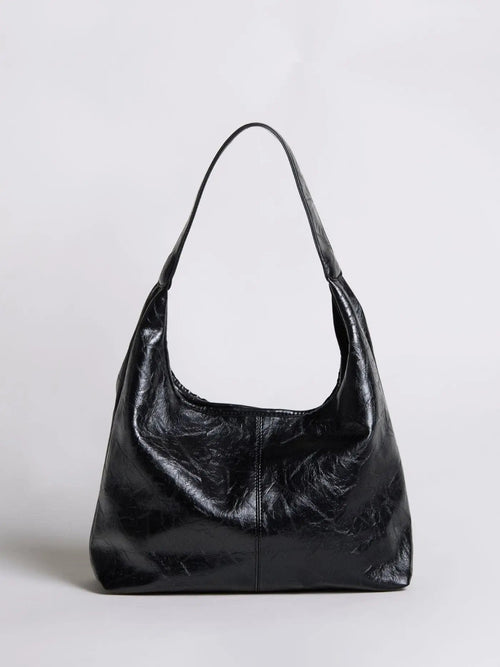 Scarlett Distressed Leather Tote