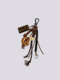 BAGEL BAG CHARM