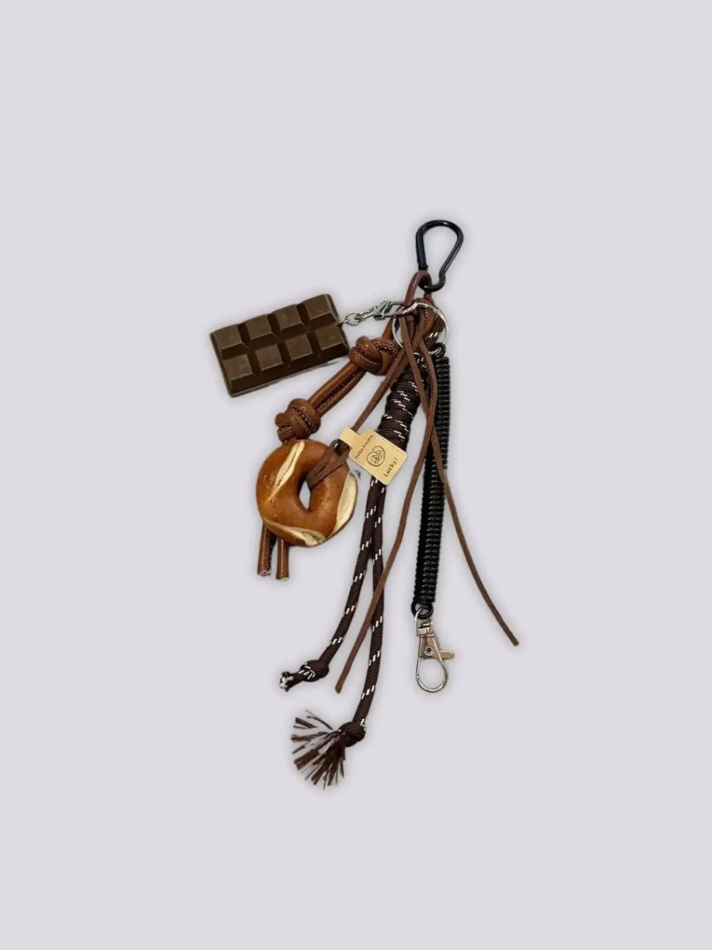 BAGEL BAG CHARM