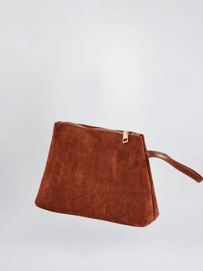 Suede Mini Pouch