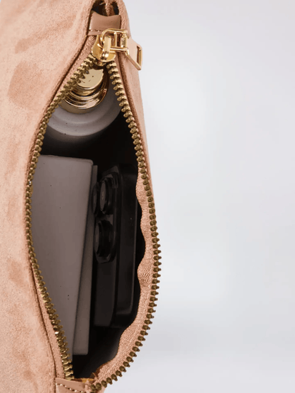 Suede Mini Pouch