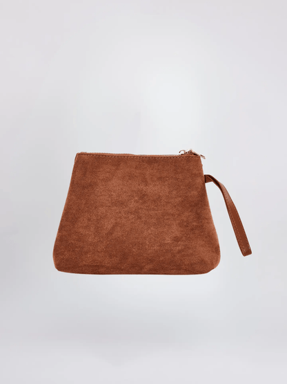 Suede Mini Pouch