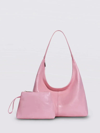Scarlett Distressed Leather Tote